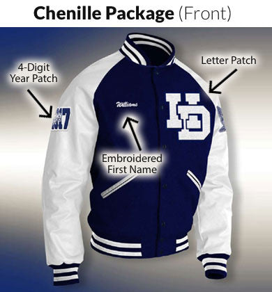 Dr Martin Luther King Early College Letter Jacket