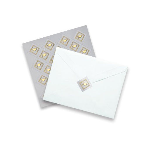 Graduation Announcement Envelope Seals