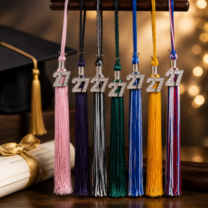 2027 Bling Tassel