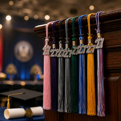 2027 Bling Tassel