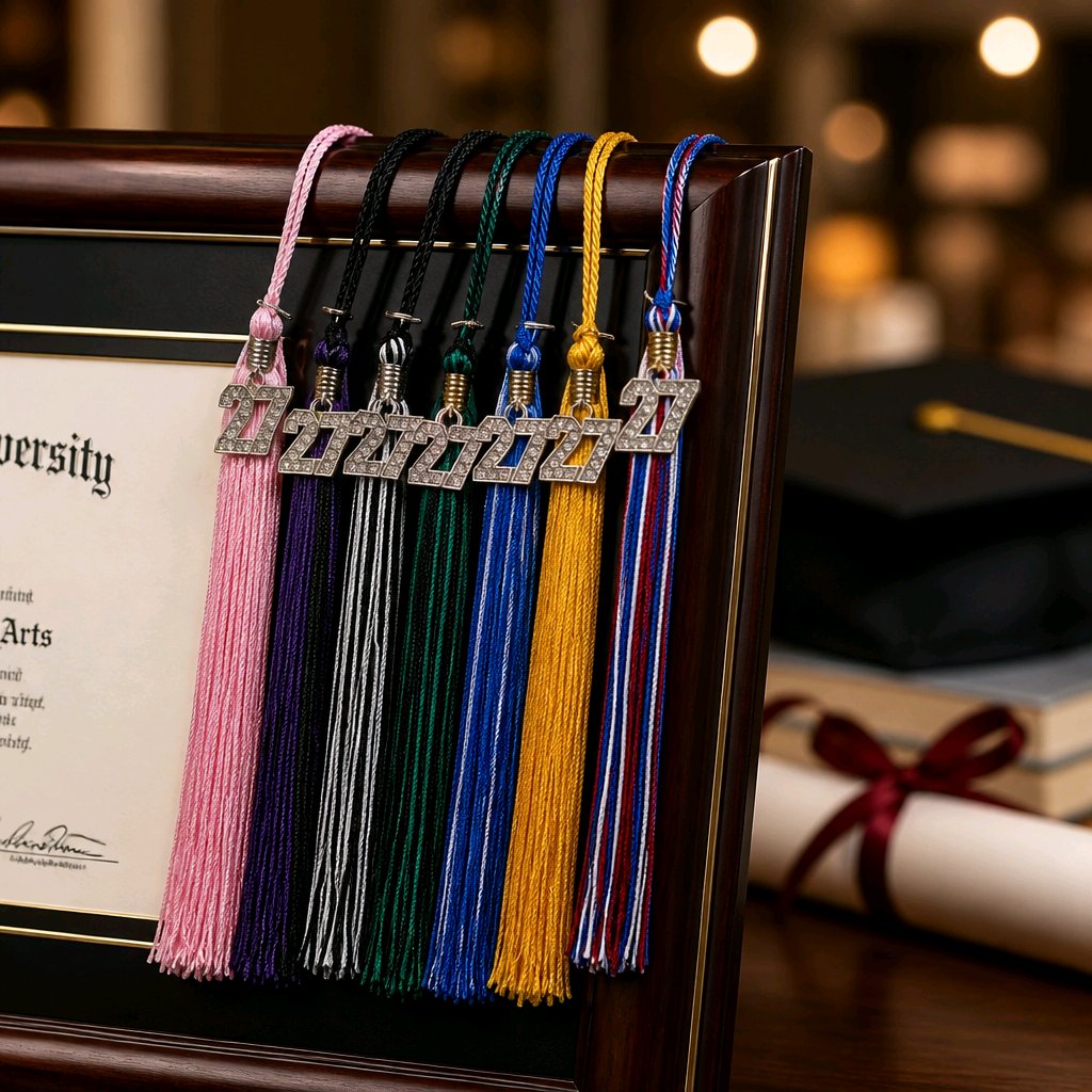 2027 Bling Tassel