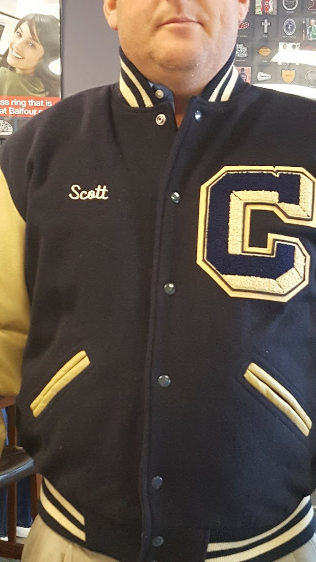 Cody High School Letter Jacket