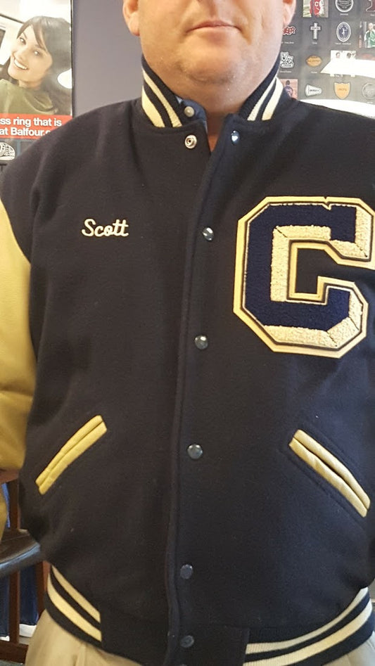 Cody High School Letter Jacket