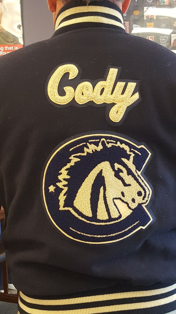 Cody High School Letter Jacket