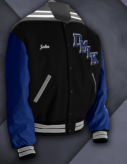 Dr Martin Luther King Early College Letter Jacket