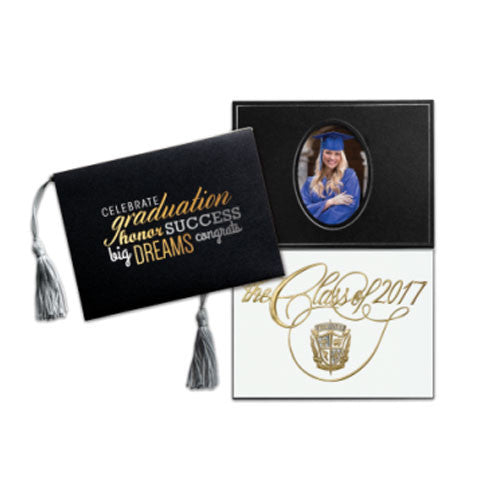 Graduation Announcement and Photo Keepsake