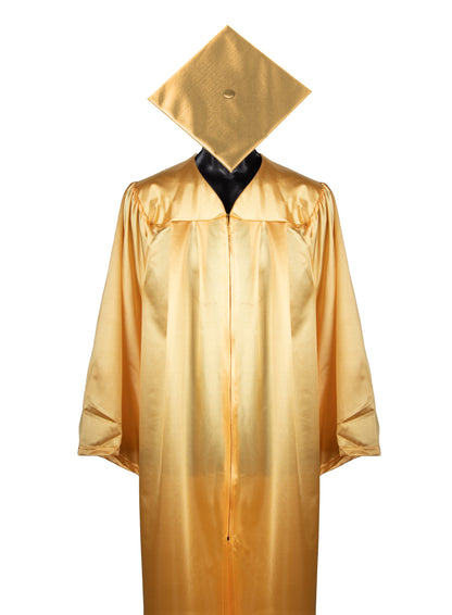 Excel Academy  Cap, Gown, Tassel