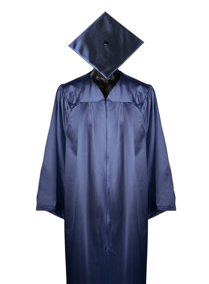 Denver Public Schools Summer Graduation Cap, Gown, Tassel