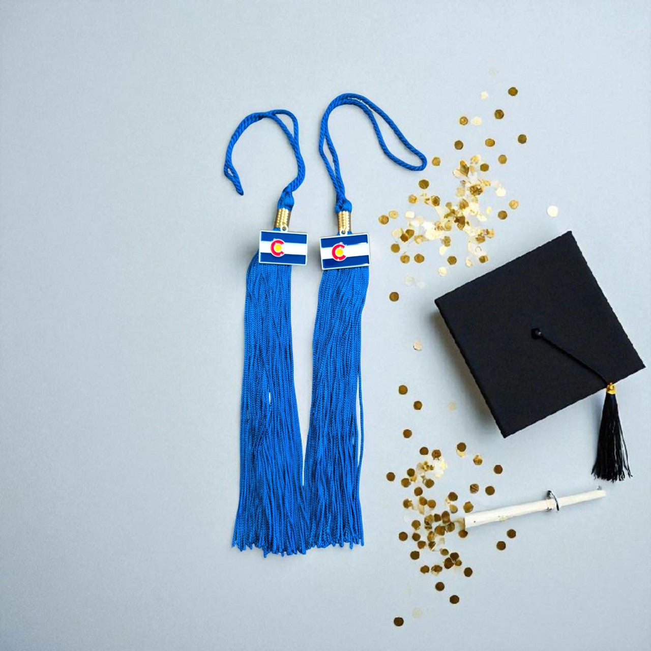 Colorado Flag Tassel
