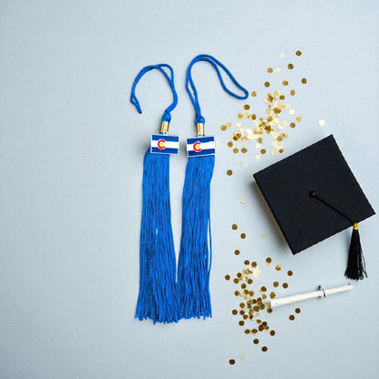 Colorado Flag Tassel