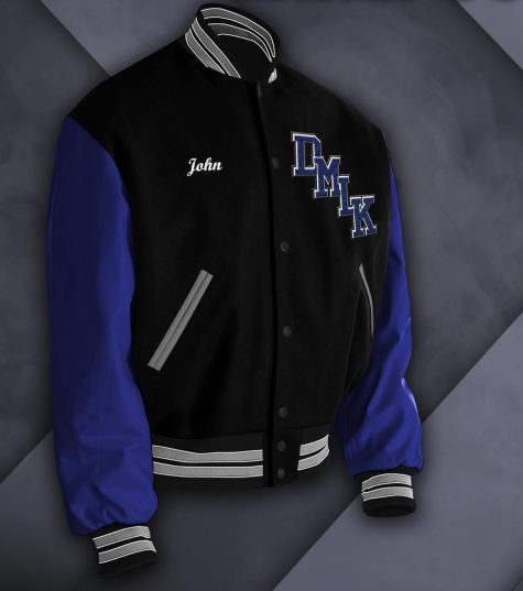 Dr Martin Luther King Early College Letter Jacket