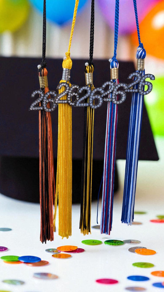 2026 MIDNIGHT Bling Tassel