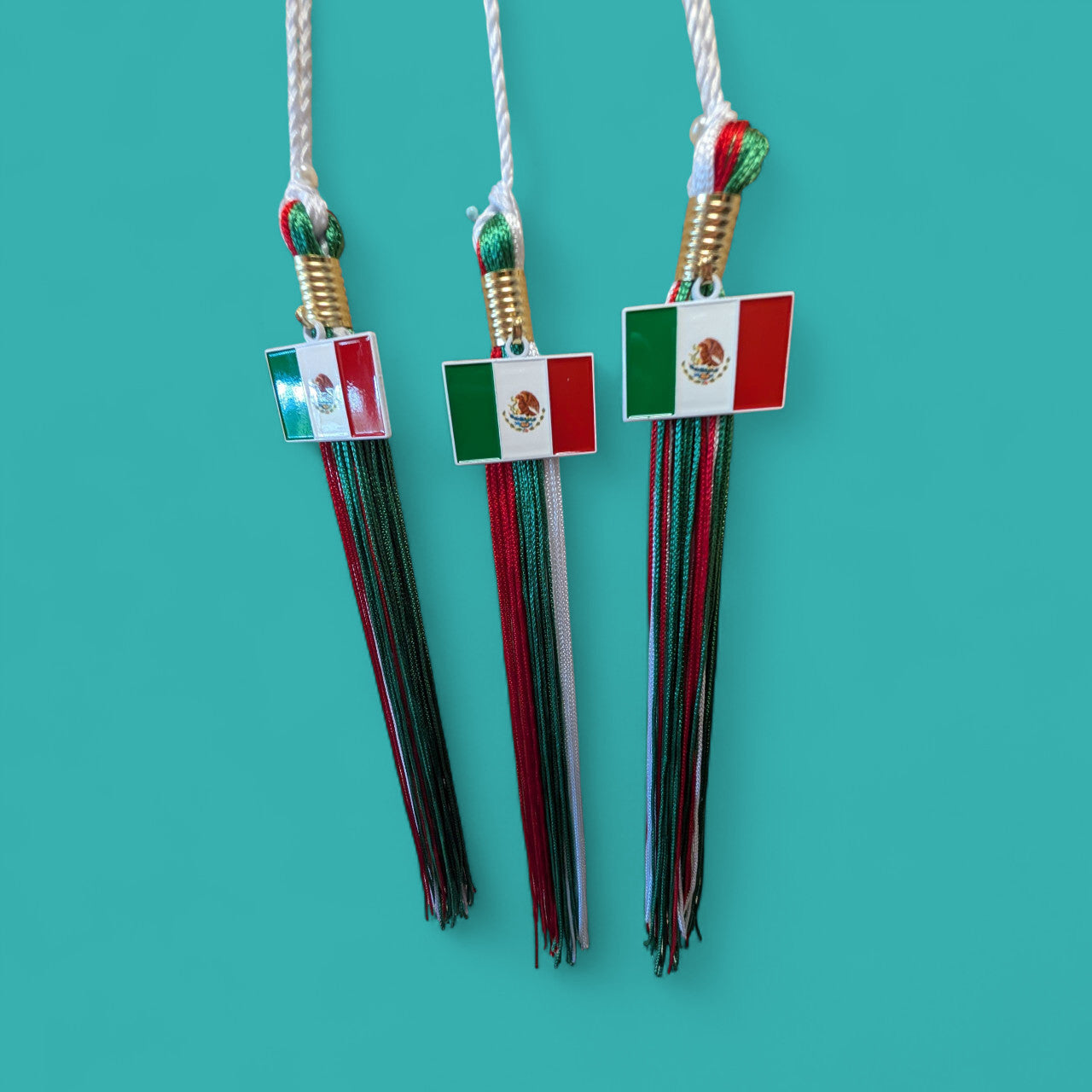MEXICO Flag Tassel