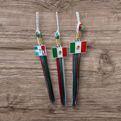 MEXICO Flag Tassel
