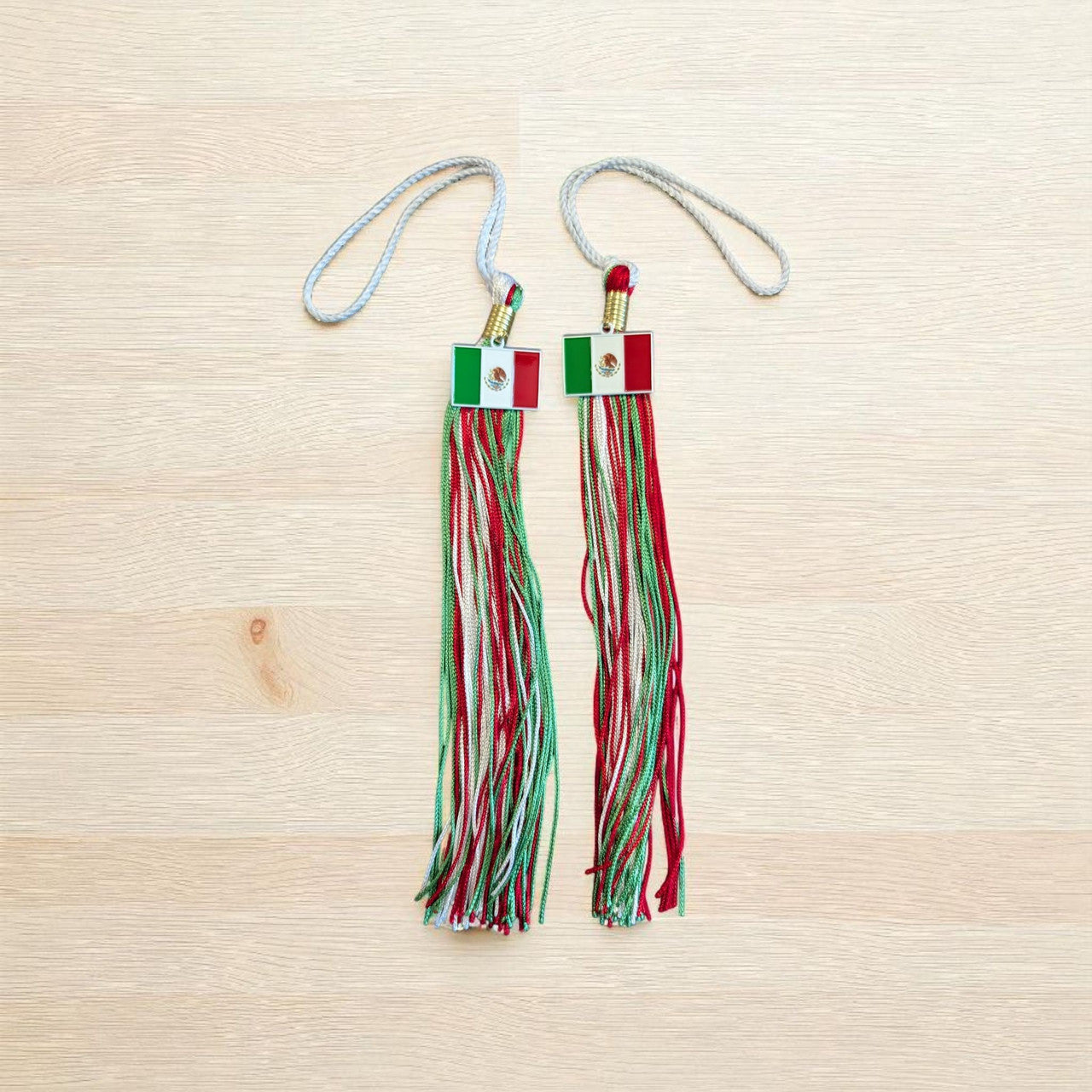 MEXICO Flag Tassel