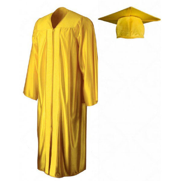 Female Cap, Gown & Tassel