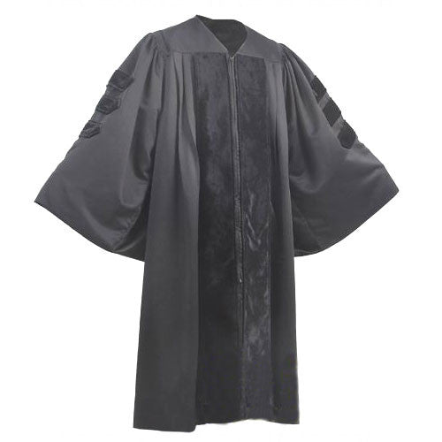 College Cap & Gown (Doctorate Degree)