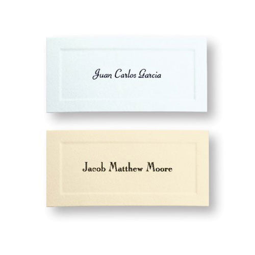 Graduation Announcement Name Cards