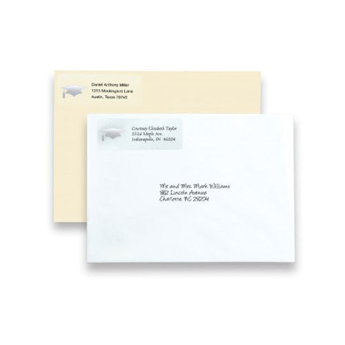Graduation Announcement Return Address Labels