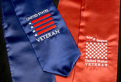 Veteran Graduation Stole
