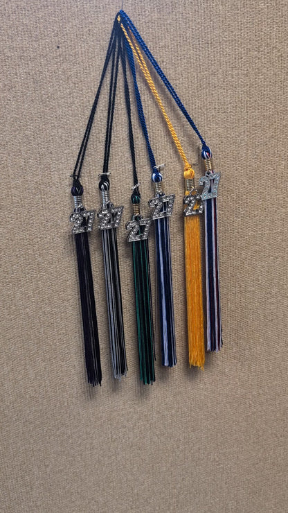 2027 Bling Tassel